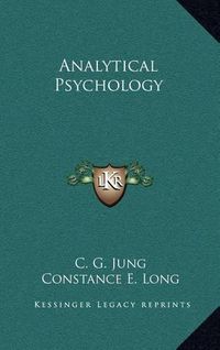 Cover image for Analytical Psychology