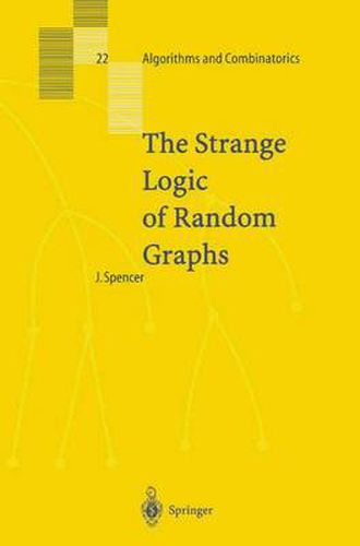 Cover image for The Strange Logic of Random Graphs