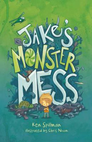 Cover image for Jake's Monster Mess