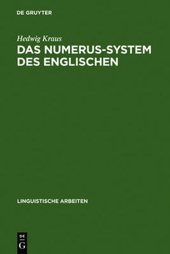 Cover image for Das Numerus-System des Englischen