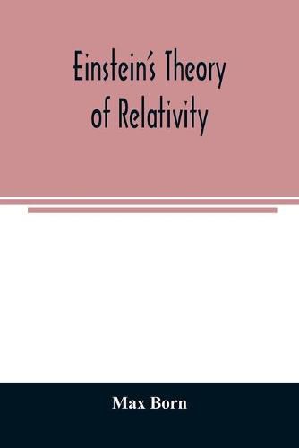 Cover image for Einstein's theory of relativity