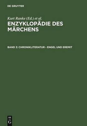 Cover image for Chronikliteratur - Engel und Eremit