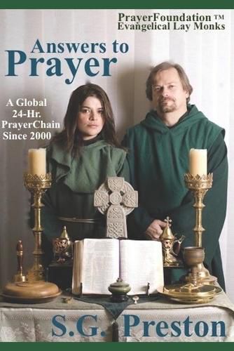 Cover image for Answers to Prayer: A Global 24-Hr. Prayerchain Since 2000