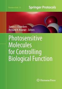 Cover image for Photosensitive Molecules for Controlling Biological Function