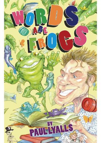 Cover image for Words are Frogs