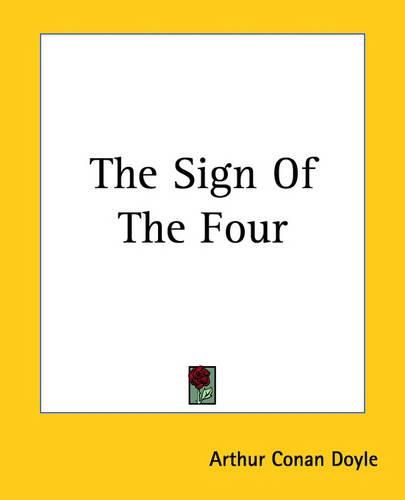 Cover image for The Sign Of The Four