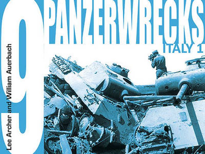 Cover image for Panzerwrecks 9: Italy 1