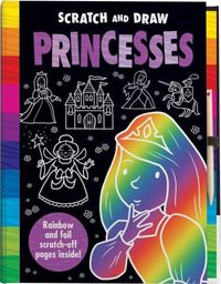 Cover image for Scratch and Draw Princesses