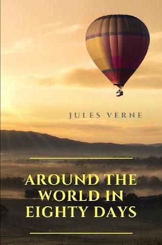 Cover image for Around the World in Eighty Days