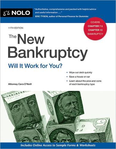 Cover image for The New Bankruptcy