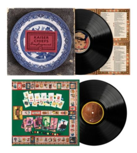 Cover image for Employment 20 - Kaiser Chiefs (China Anniversary Edition Vinyl LP)