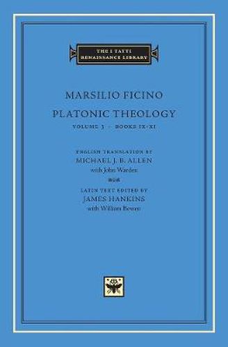 Cover image for Platonic Theology