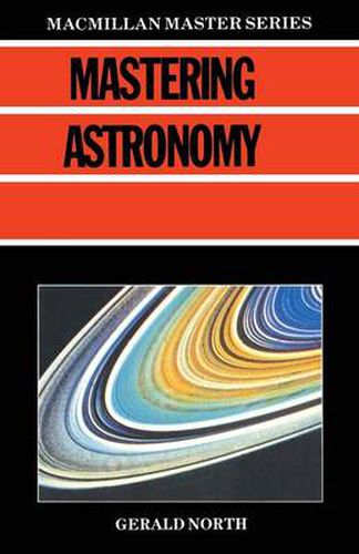 Cover image for Mastering Astronomy