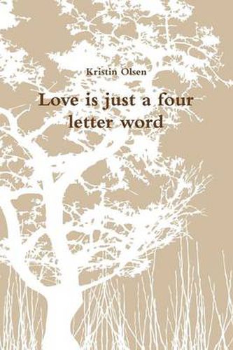 Cover image for Love is just a four letter word