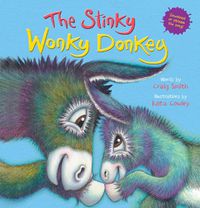 Cover image for The Stinky Wonky Donkey
