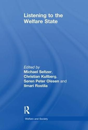 Cover image for Listening to the Welfare State