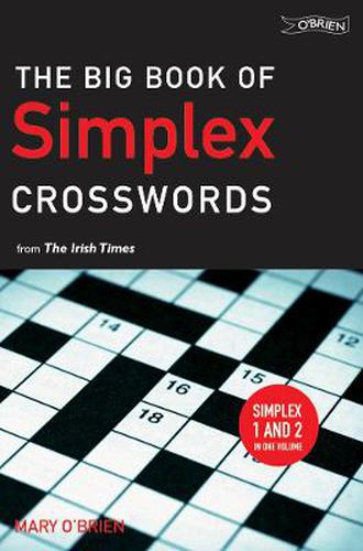 Cover image for The Big Book of Simplex Crosswords from The Irish Times