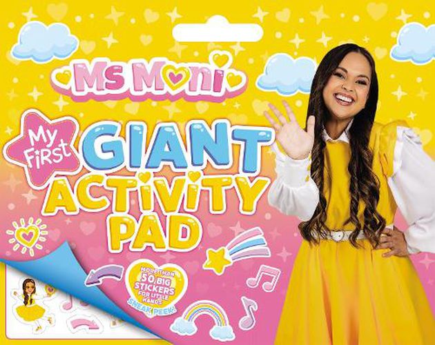 Cover image for Ms Moni: My First Giant Activity Pad