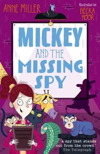 Cover image for Mickey and the Missing Spy