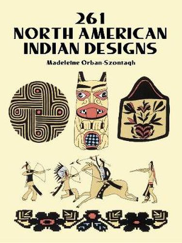 Cover image for 261 North American Indian Designs