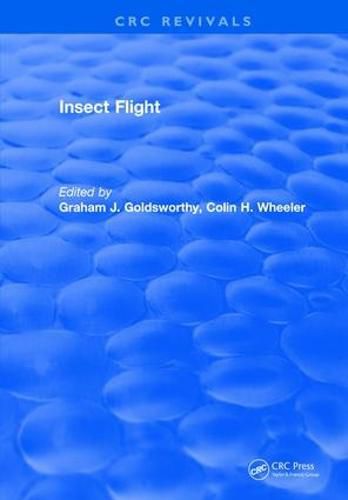 Cover image for Insect Flight