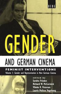 Cover image for Gender and German Cinema - Vol I: Feminist Interventions