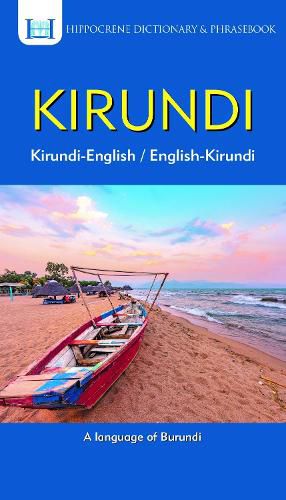 Cover image for Kirundi-English/ English-Kirundi Dictionary & Phrasebook