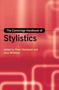 Cover image for The Cambridge Handbook of Stylistics