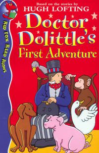 Cover image for Doctor Dolittle's First Adventure