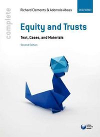 Cover image for Equity & Trusts: Text, Cases, and Materials