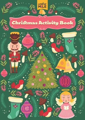 Cover image for Christmas Activity Book