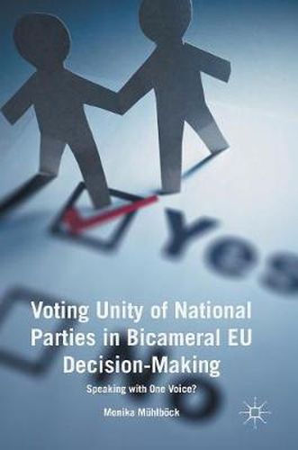 Cover image for Voting Unity of National Parties in Bicameral EU Decision-Making: Speaking with One Voice?