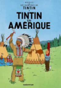 Cover image for Tintin en Amerique