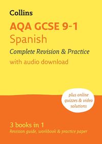 Cover image for AQA GCSE 9-1 Spanish Complete Revision and Practice