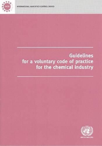 Cover image for Guidelines for a Voluntary Code of Practice for the Chemical Industry