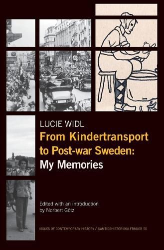 Cover image for From Kindertransport to Post-war Sweden