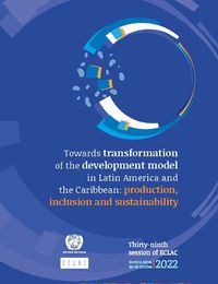 Cover image for Towards transformation of the development model in Latin America and the Caribbean