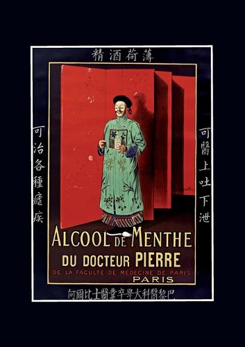 Carnet Ligne Alcool de Menthe Du Docteur Pierre