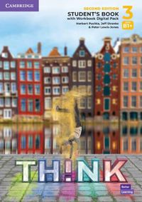 Cover image for Think Level 3 Student's Book with Workbook Digital Pack British English