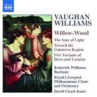Cover image for Vaughan Williams Willow Wood