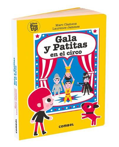 Cover image for Gala Y Patitas En El Circo