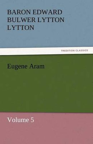 Cover image for Eugene Aram