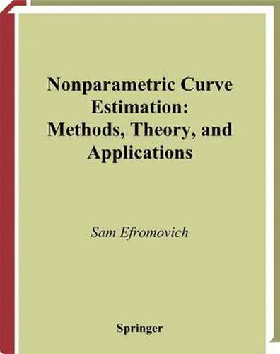 Cover image for Nonparametric Curve Estimation: Methods, Theory, and Applications