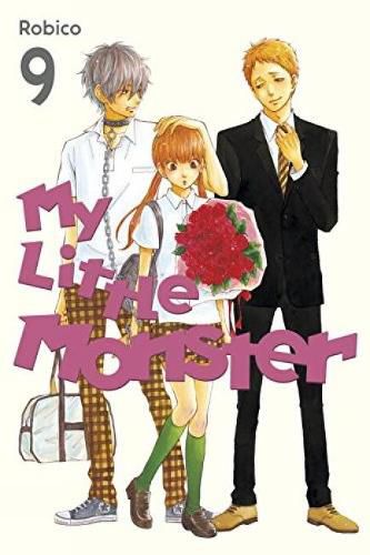 Cover image for My Little Monster 9