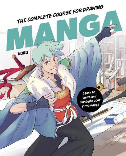 Cover image for The Complete Course for Drawing Manga