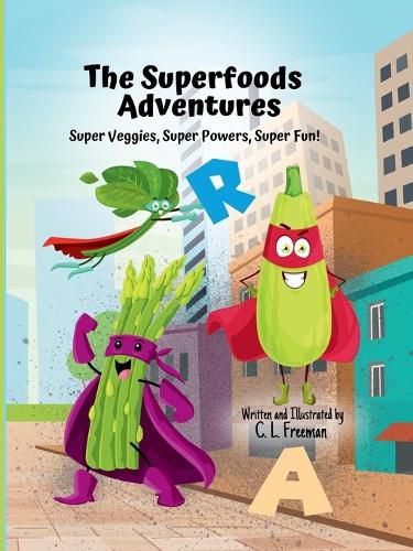 Cover image for The Superfoods Adventures
