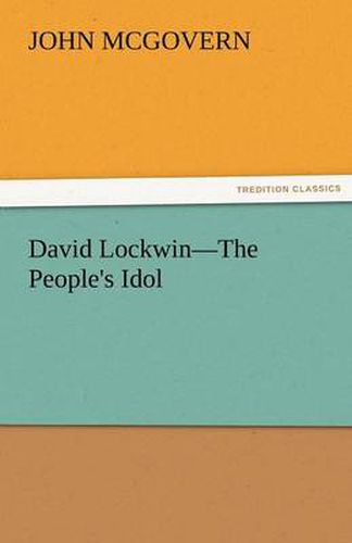 Cover image for David Lockwin-The People's Idol