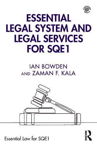 Essential Legal System and Legal Services for SQE1