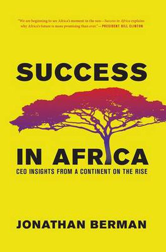 Cover image for Success in Africa: CEO Insights from a Continent on the Rise