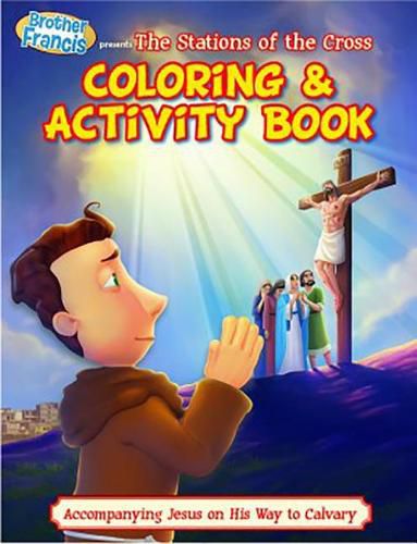 Cover image for Coloring & Activity Book: Ep 14: Stations of the Cross